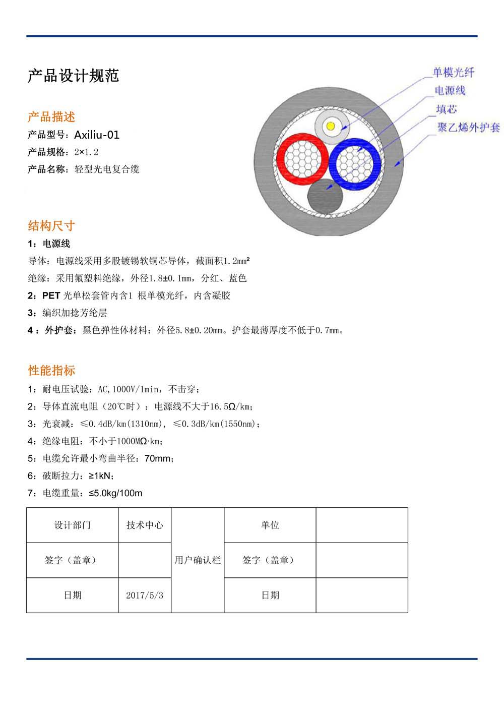 系留無人機光電線纜