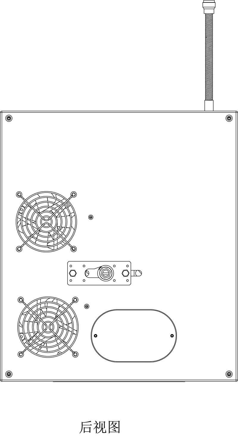 系留無人機收放線系統